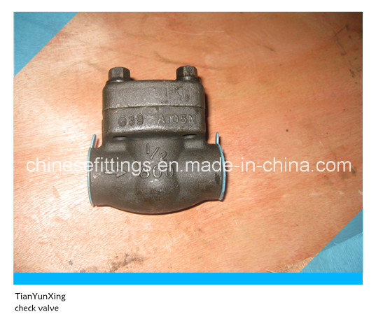 ANSI Forged Steel Piston Type Thread Check Valve