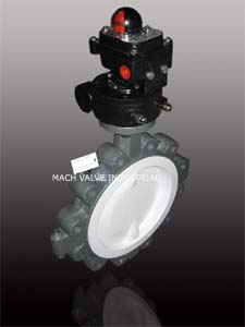 Lug Type Butterfly Valve (TD71F4-10C)