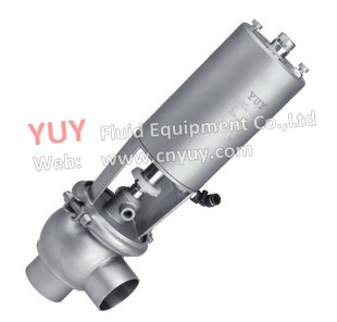 ASTM304 ASTM316L Sanitary Global Valve