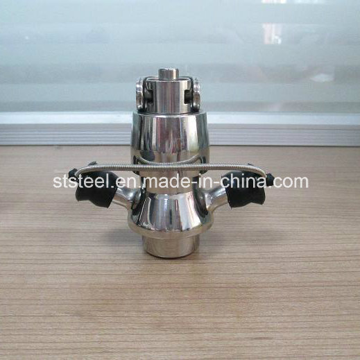 Stainless Steel Sanitary Weld Aseptic Sampling Valve