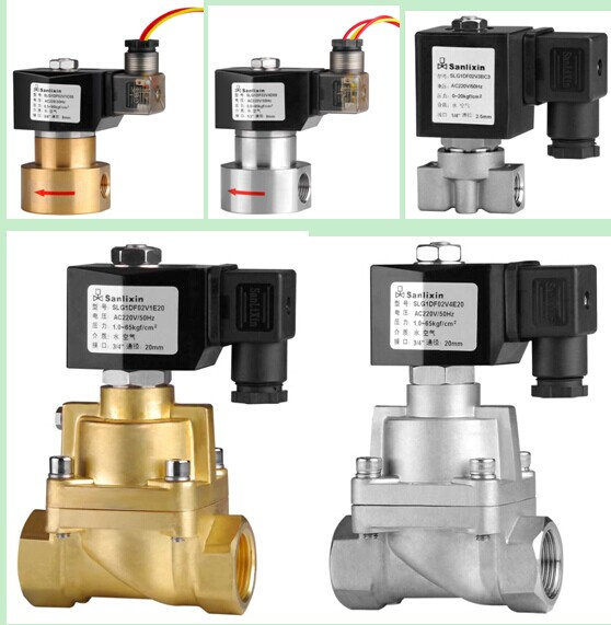 Solenoid Valve - High Pressure Series 2/2-Way (SLG)