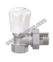 Wireless Thermostatic Brass Radiator Valve