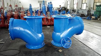 Ball Check Valve Dn500