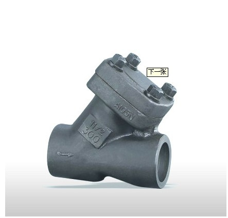 Y Type Check Valves/ Y Type Pressure Sealed Check Valves