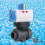 Pneumatic Ball Valve