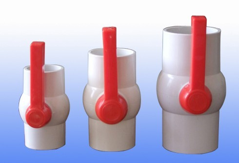 Wholesale Good Quality Plastic Ball Valve Long Handle PVC Valve