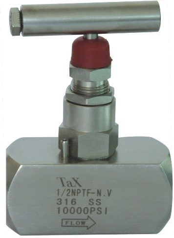 Water Valve Ss316 Needle Valve (1/2 NPTF-N. V-TXN01)