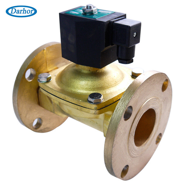 Large Flow Rate Flange Solenoid Valve 2W31