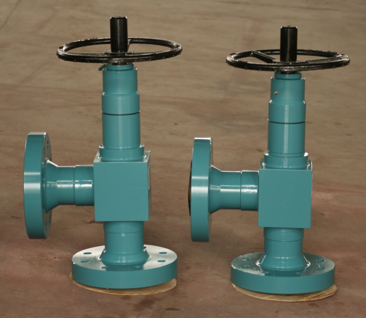 Adjustable Needle Choke Valve