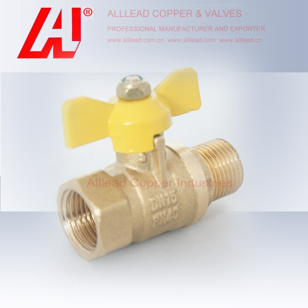 Pn40 Mxf Brass Gas Valve