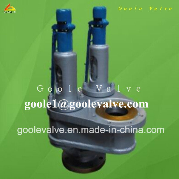 Double Port Full Lift Pressure Safety Relief Valve