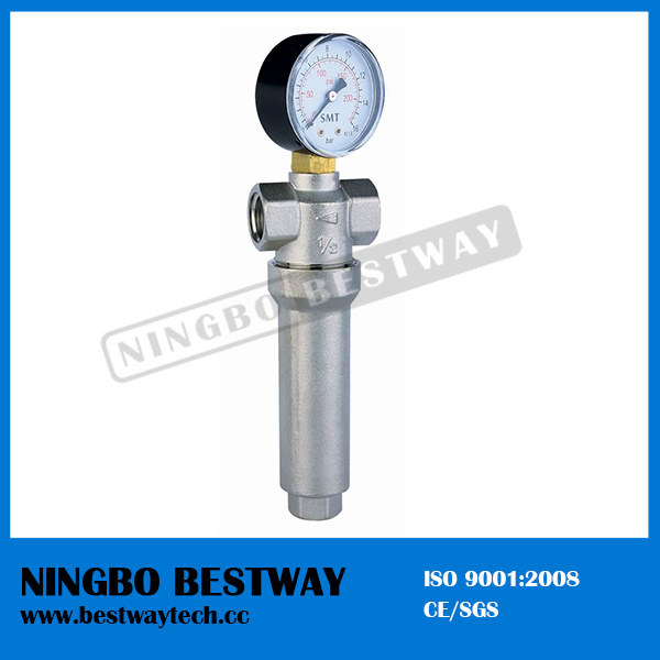 Brass Steam Pressure Reducing Valve (BW-R16)