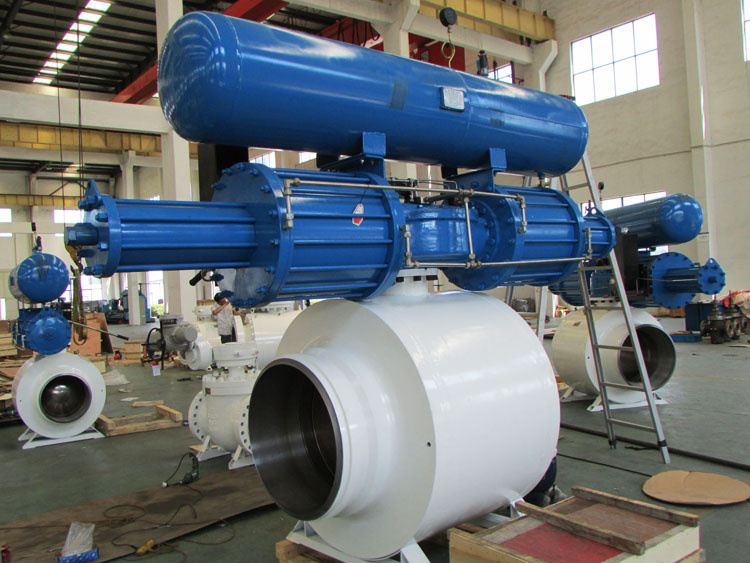 Fully Welded Ball Valve Size: 2~60