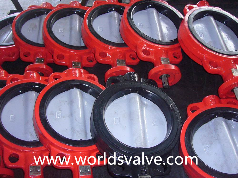 Wafer Type Butterfly Valve (D71X-10/16)