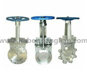 Z73/573/673/973 Knife-Gate Valve