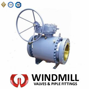 API Forged Steel Trunnion Mounted Ball Valve