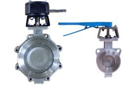 Cast Steel Soft Sealing Double Eccentric Butterfly Valve Class150/300 (SFDXWF-2ET)