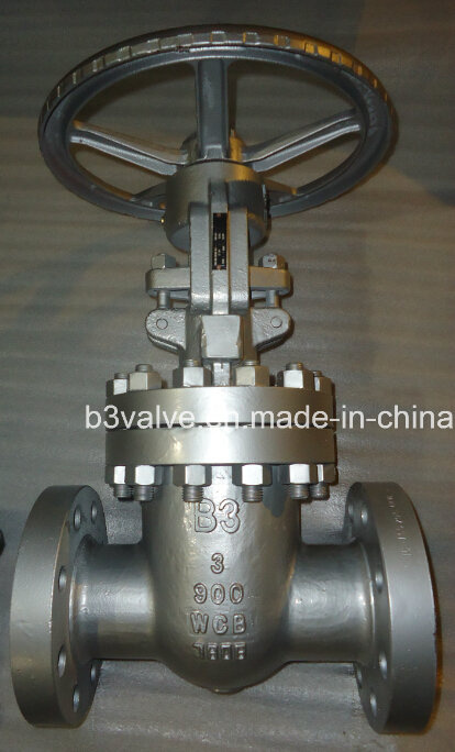 High Pressure Gate Valve, Wedge Type API600 Gate Valve