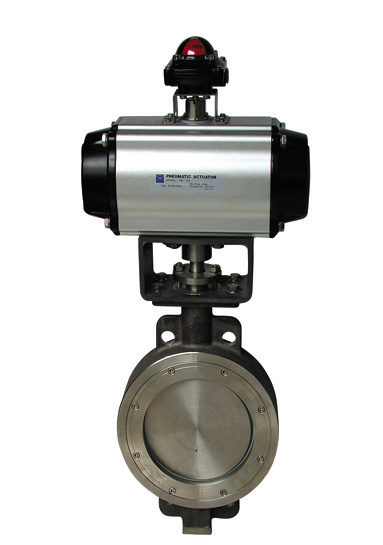 Pneumatic Double Offset Butterfly Valve