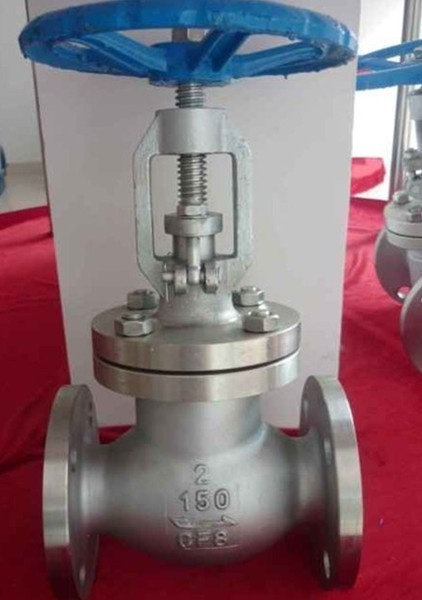 Stainless Steel ANSI/ASTM RF Flanged Globe Valve 150lb 2