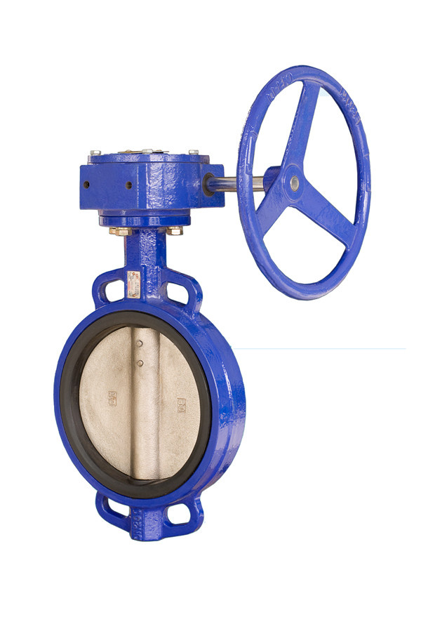 Cast Iron Butterfly Valve Pn16 JIS10k ANSI150