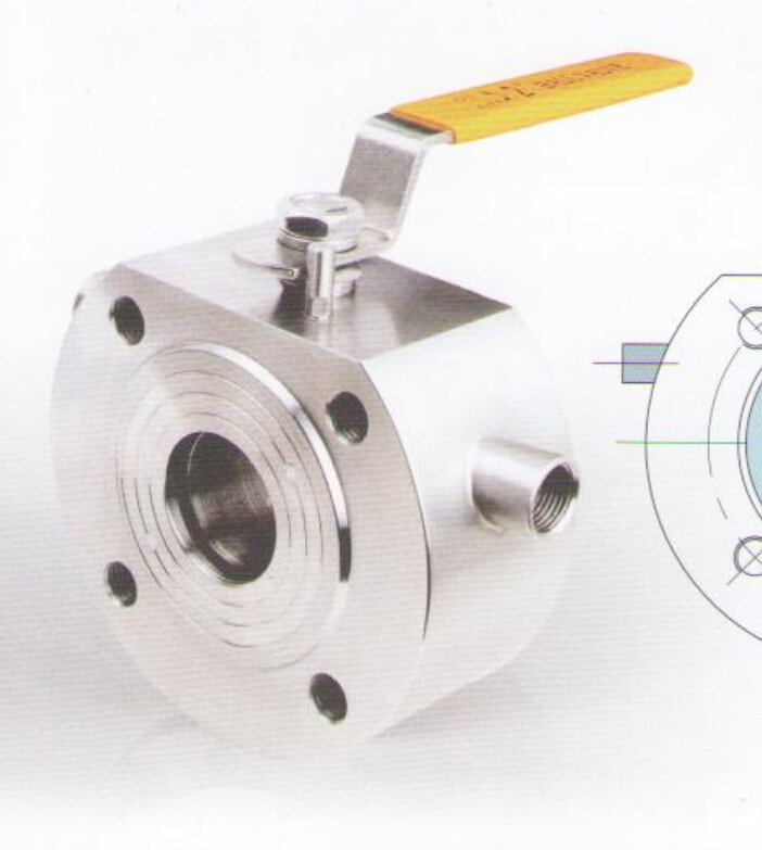 Wafer Insulation Ball Valve