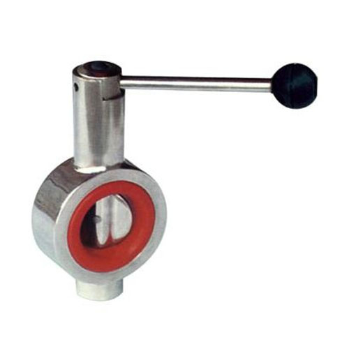 Sanitary Stainless Steel Wafer Type Butterfly Valve (CF8828)