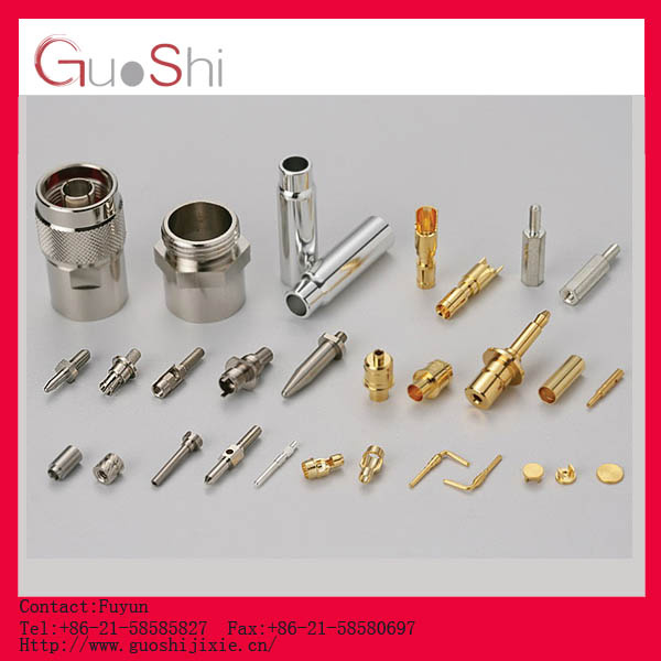 Nozzle and Valve Parts with Brass and Stainless Steel