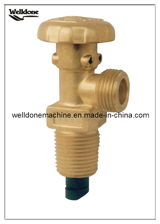 Brass Oxygen Cylinder Valve