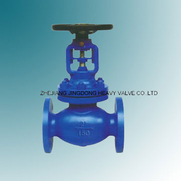 API Bellows Seal Globe Valve