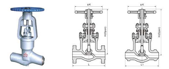 Pressure Seal Globe Valve