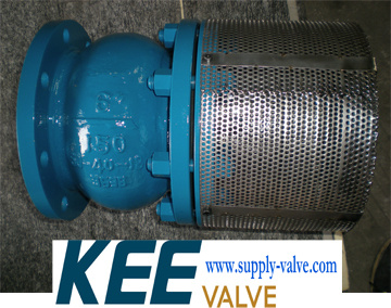 API Foot Valve