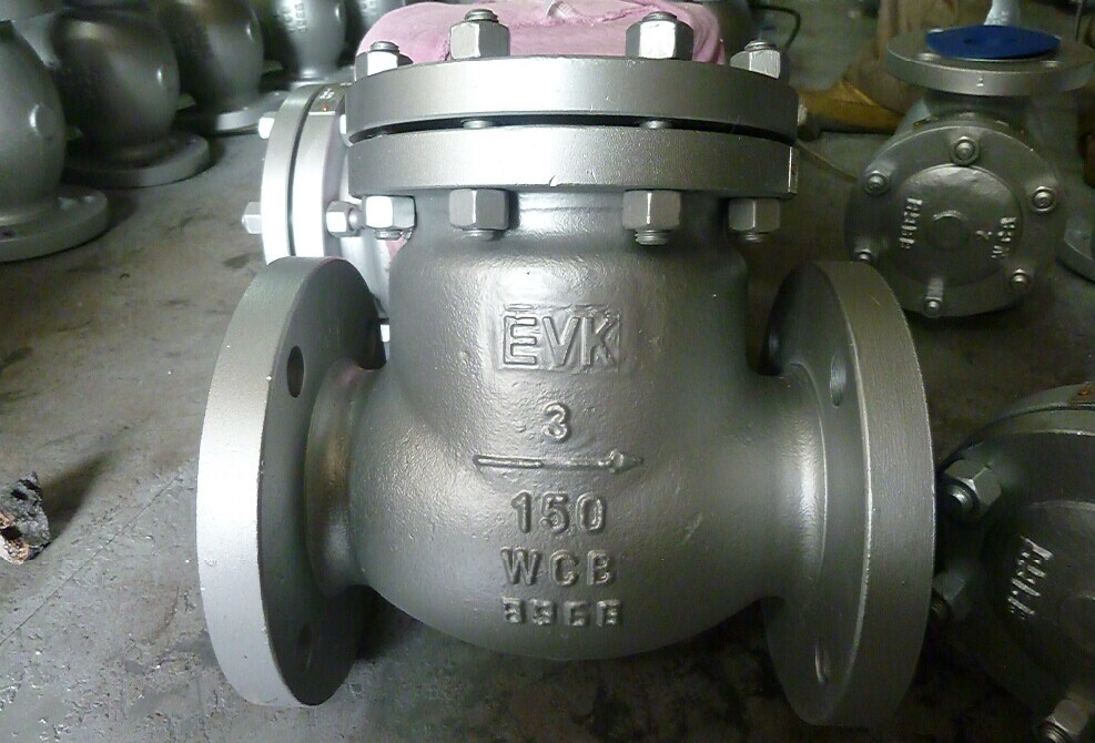3' Cast Steel Flange Swing Check Valve