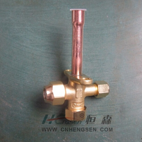3 Way Air Conditioner Valve 3/4