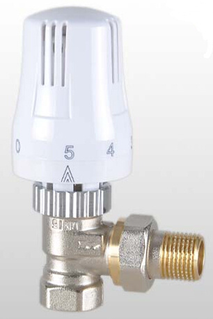 Thermostatic Radiator Angled Valve G-002 Type