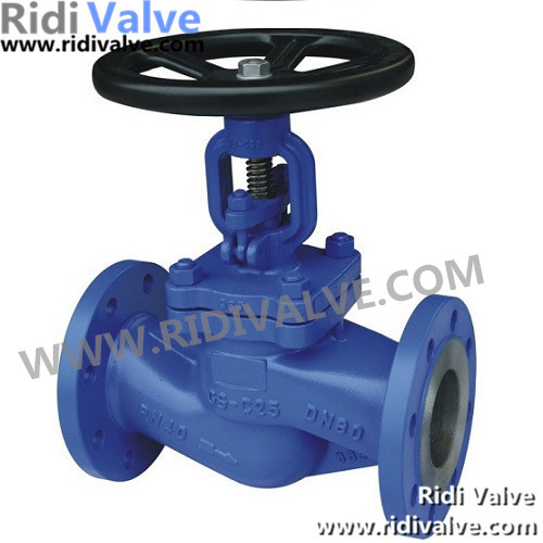 DIN 3356 Cast Steel Globe Valve
