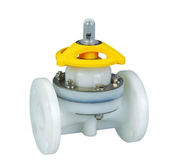 Plastic Diaphragm Valve (G41F-6S)