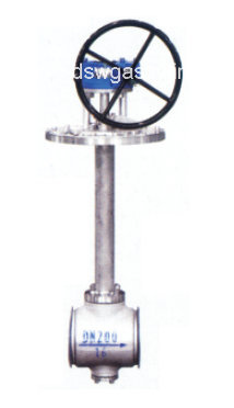 Cryogenic Trunnion Mounted Ball Valve