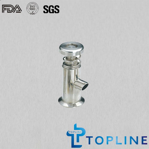 Sanitary Clamped Sample Valve (Use for Get Yoghourt Sample)