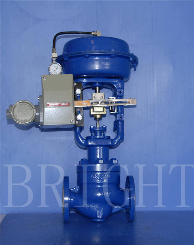 Pneumatic Balanced Cage Control Valve