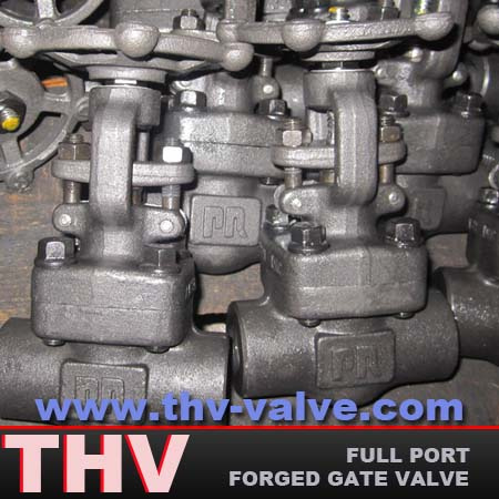 Full Port Forged Steel Gate Valve