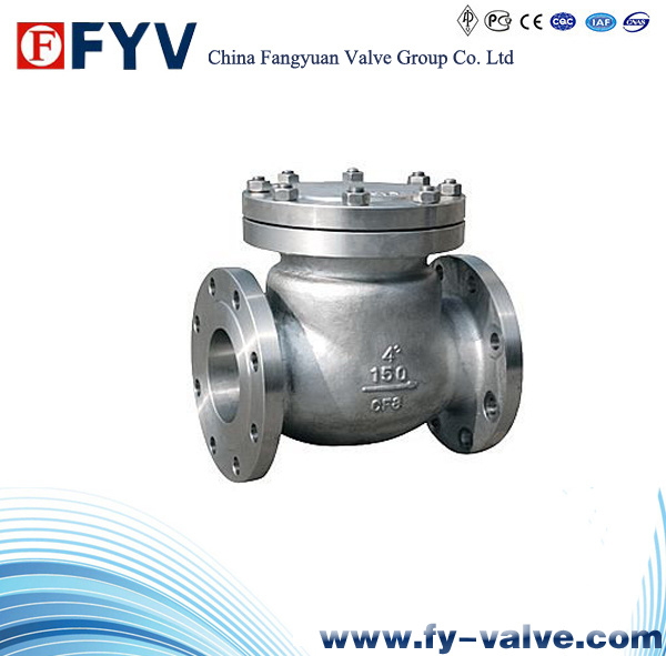 Swing Type Cast Steel Check Valve