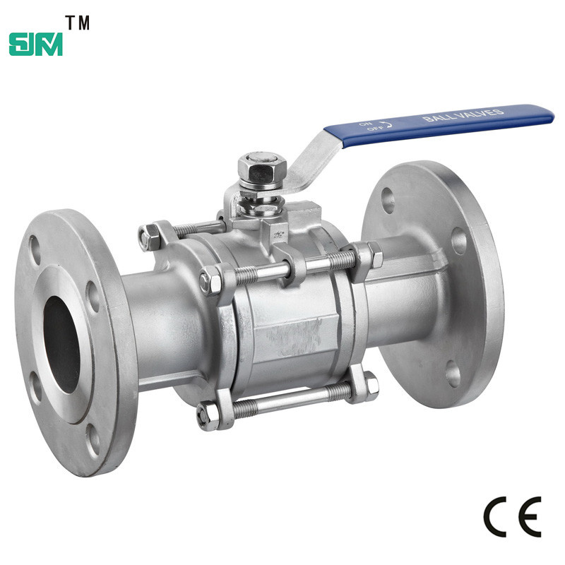 Strainless Steel Flanged Ball Valve