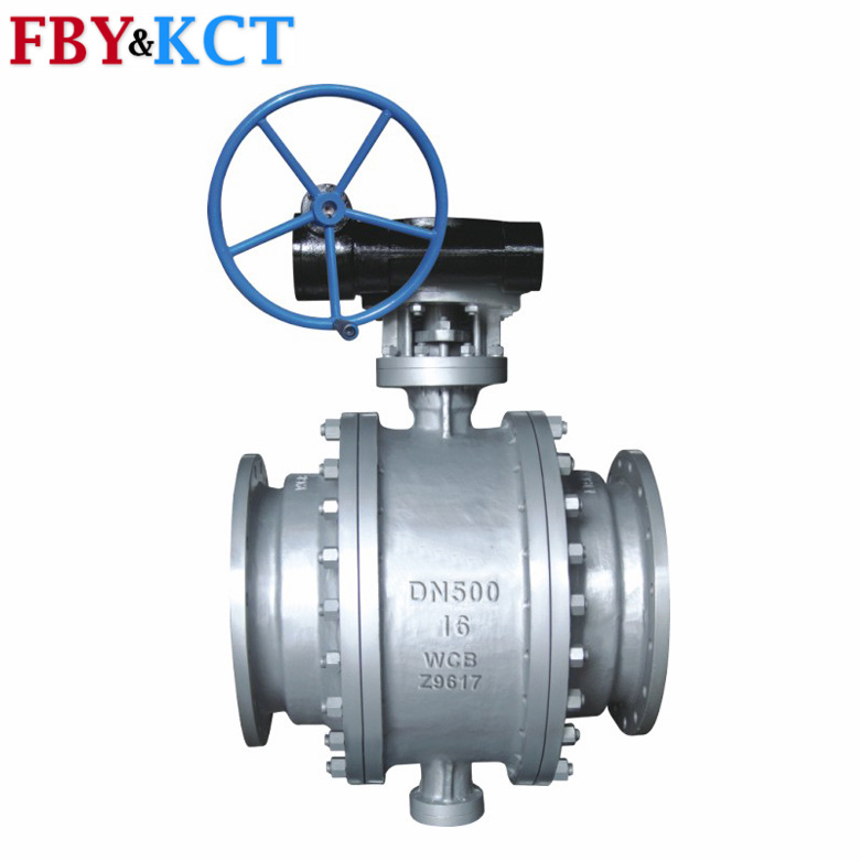 Stainless Steel Trunnion Mounted Ball Valve