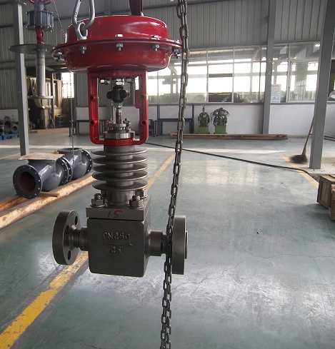 DN250 PN16 Control Valve