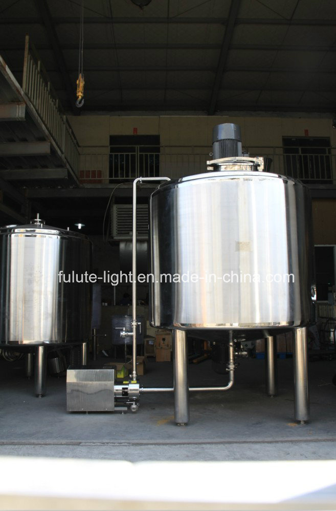 Stainless Steel High Shear Homogenizer Tank