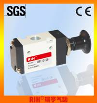 Two Position Three Way Manual Pull Valve (3R110-06)