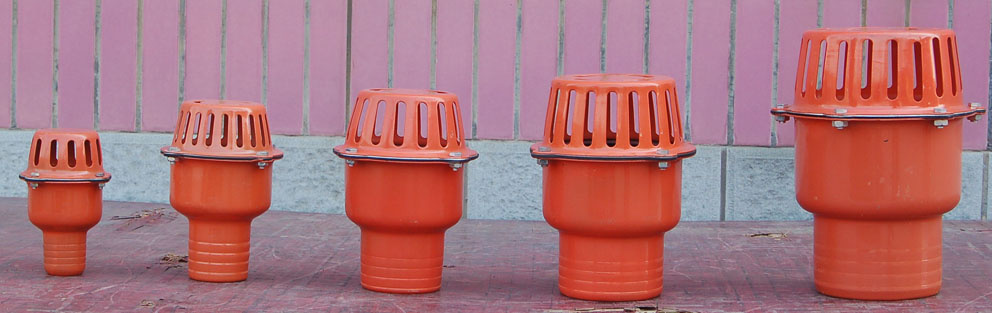 Steel Foot Valve