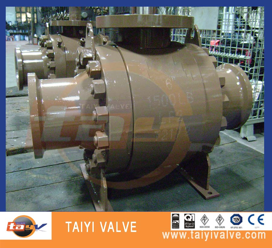 Forged Steel Trunion Mounted Ball Valves