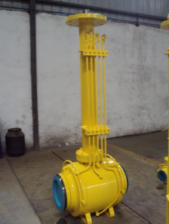Fully Welded Extend Stem Ball Valve